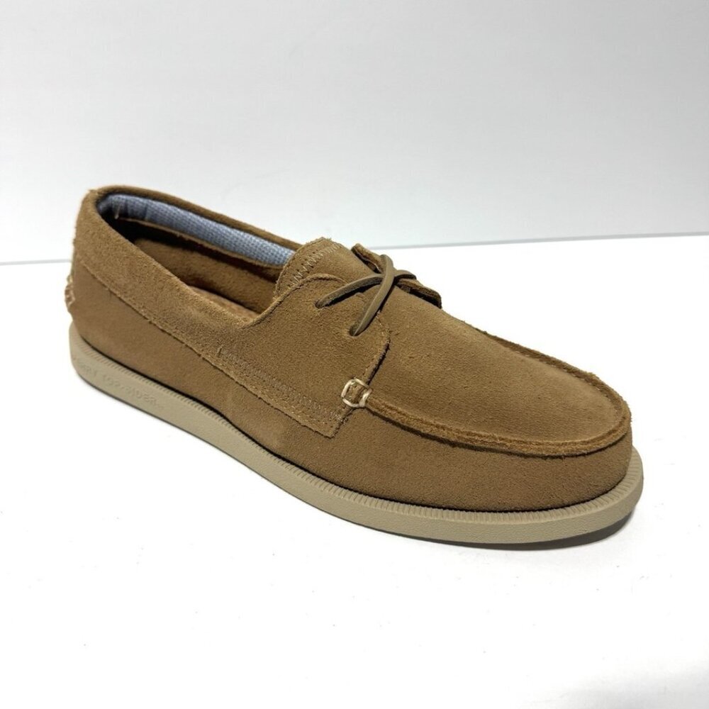 Sperry Mens Authentic Original Sirocco Boat Shoes Size 7 Wide